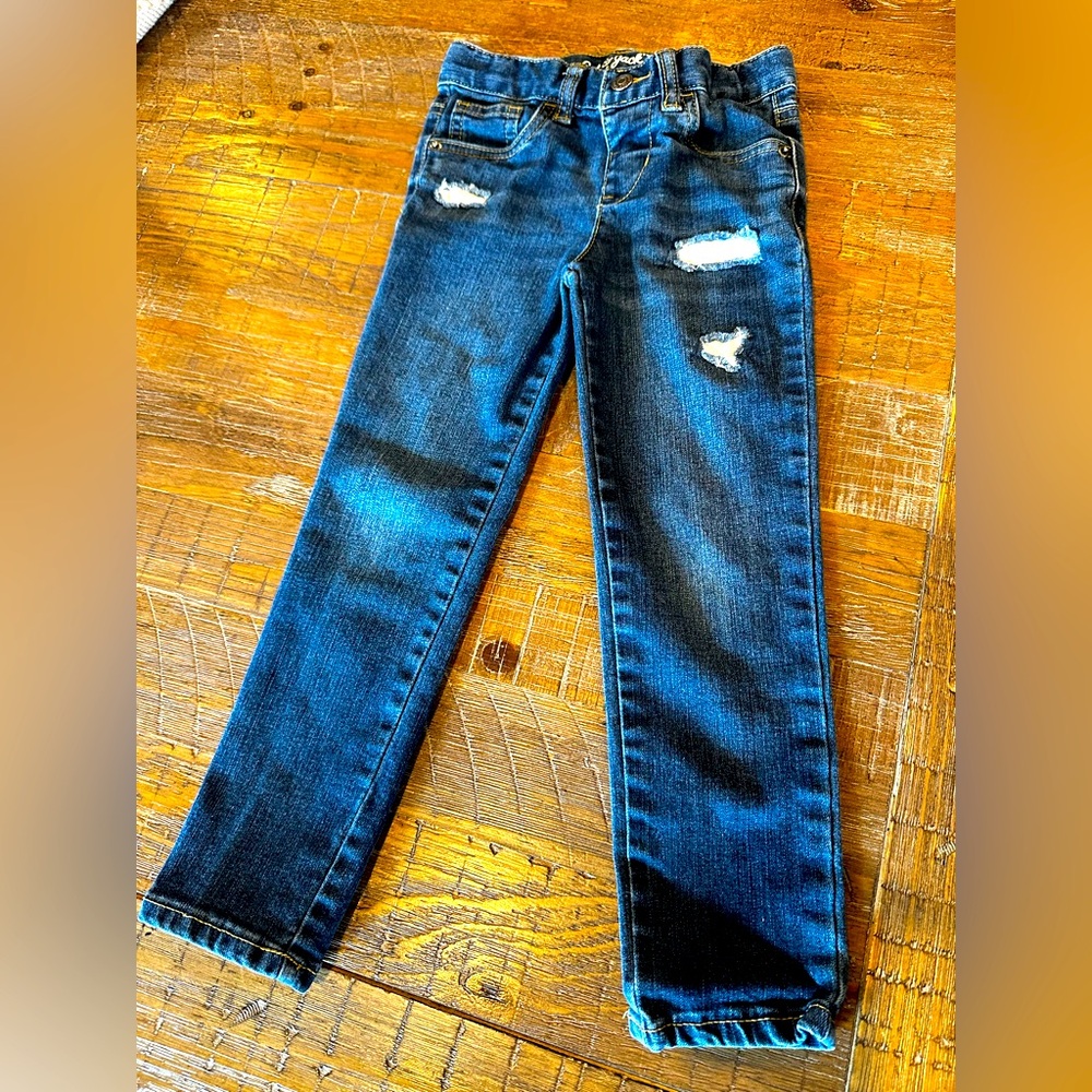 Cat and Jack girls jeans 5T